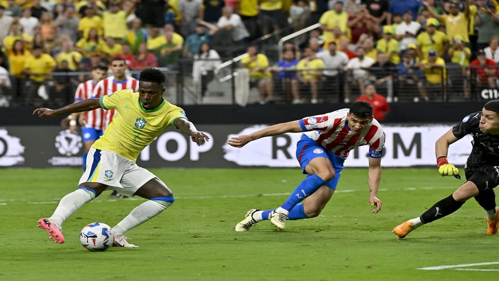 Brazil vs Paraguay LIVE Football Score 9 June 2021