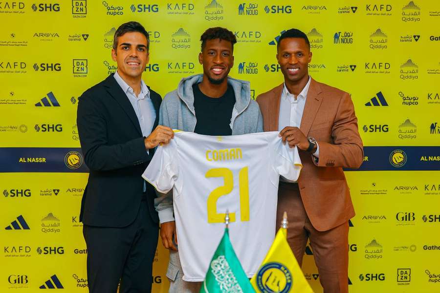 Lizarazu slams Coman over quitting Bayern Munich for Al-Nassr