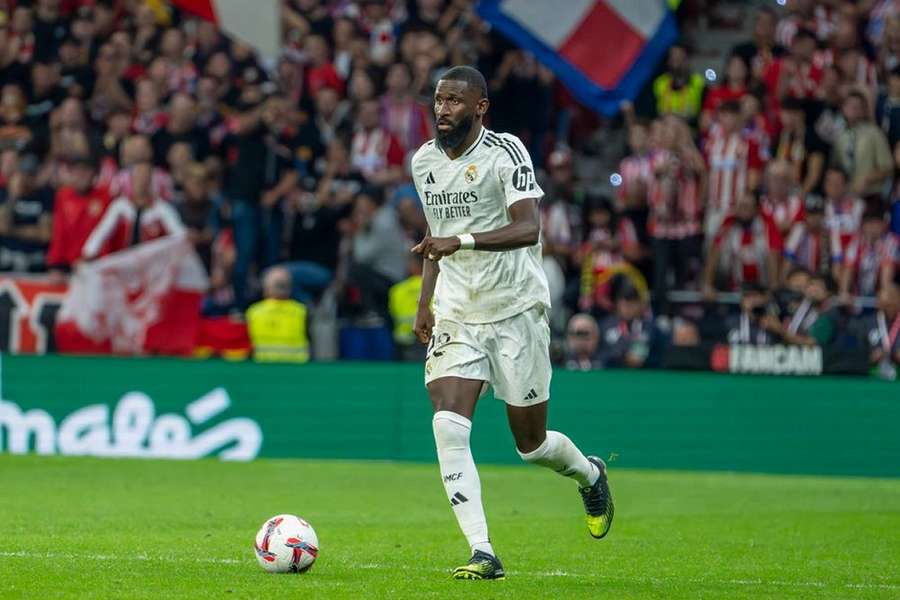 Real Madrid and Rudiger suffer major setback