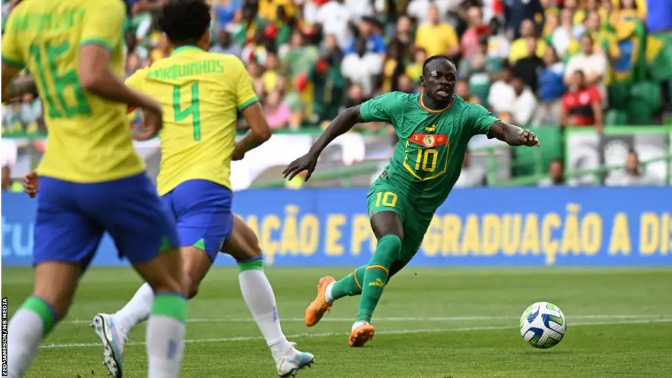 Brazil Targets November Rematch Against Senegal in Fierce Friendly Clash