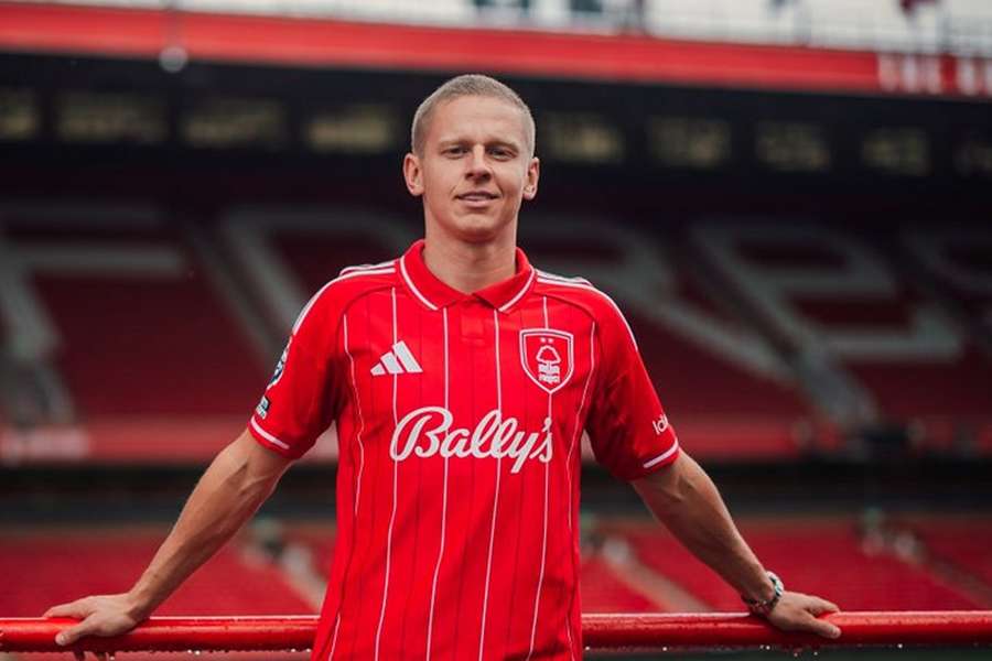 Zinchenko: Feels unbelievable being a Forest player