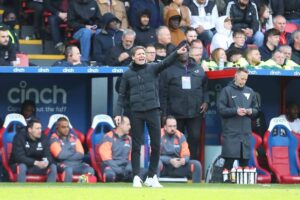 Glasner says he "didn't have to threaten anybody" to stop Guehi from joining Liverpool