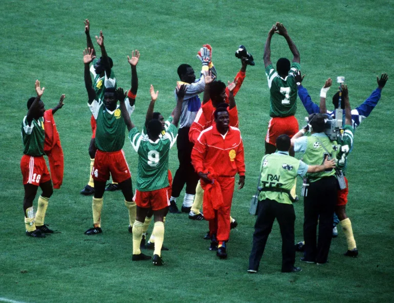 When Cameroon Shocked the World at the 1990 World Cup