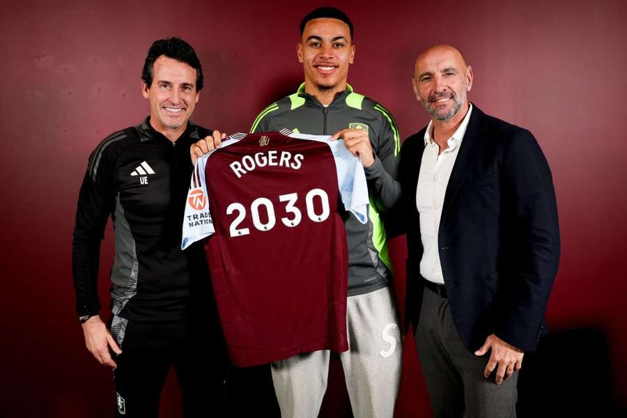 Aston Villa set price for Arsenal, Chelsea target Rogers