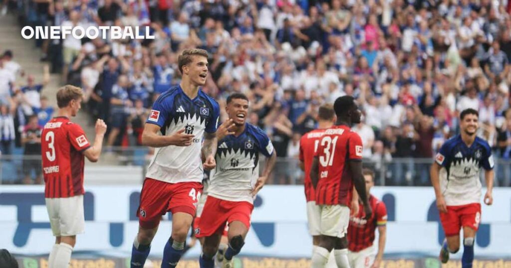 Hamburg Clinches First Bundesliga Win of the Season in Bottom-Tier Showdown