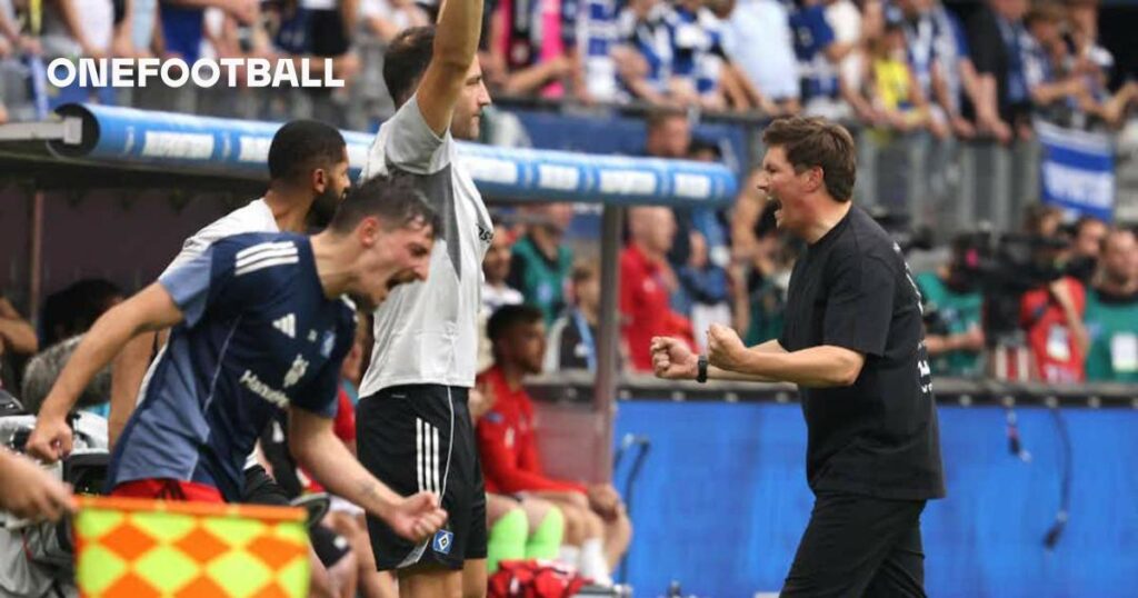 HSV Celebrates Long-Awaited Bundesliga Victory After Seven Years