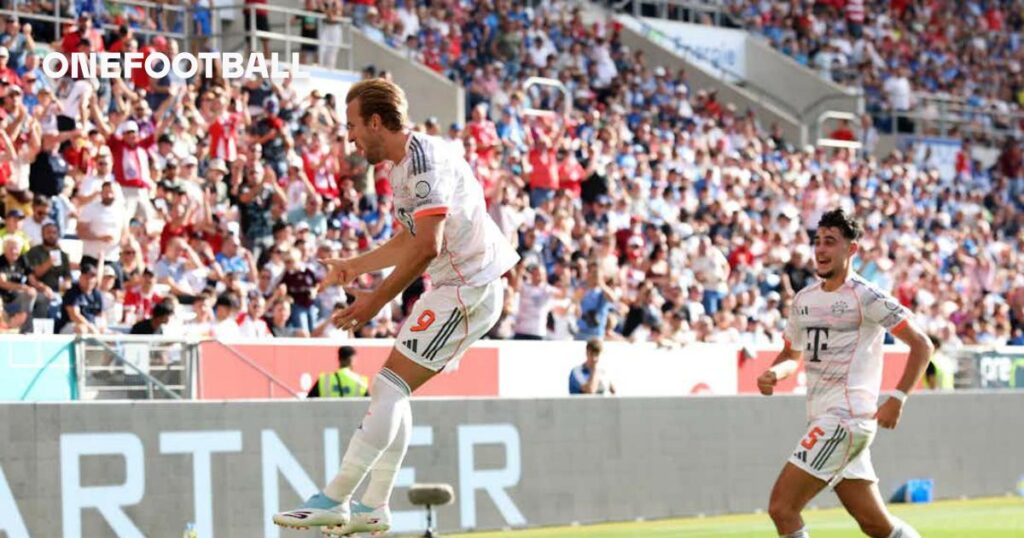 Bundesliga Matchday 4 Highlights: Harry Kane's Stunning Hat-Trick, Opening Victories, Gladbach's Goal, and Other Key Moments