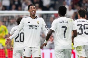 Xabi upbeat on Bellingham return; insists Trent vs Carvajal competition good for Real Madrid