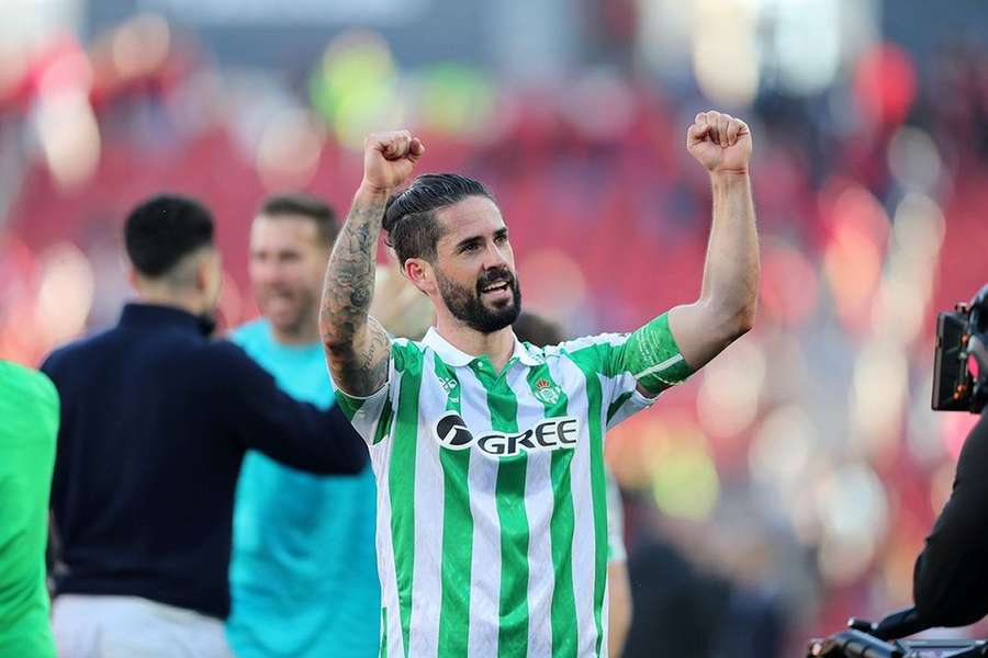 Real Betis president Haro reveals Isco plans after retirement