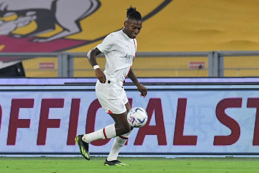 AC Milan attacker Leao: I was joining Inter Milan before Maldini called