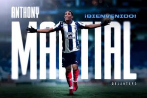 DONE DEAL: Monterrey sign ex-Man Utd attacker Martial