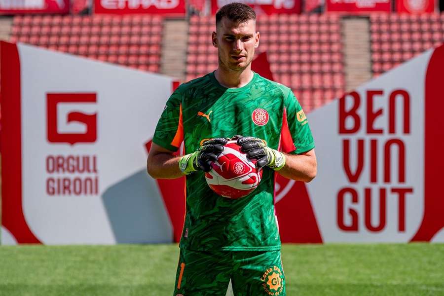 Livakovic: Modric convinced me about Girona move