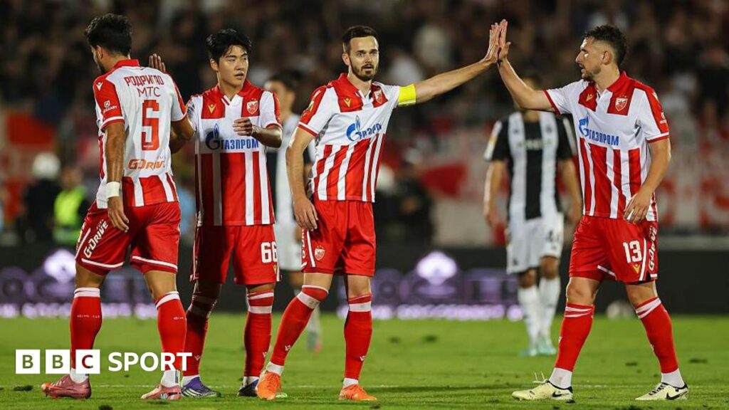 Red Star Belgrade Battles Celtic: Iconic Hosts Face Scottish Champions in Europa League Kickoff
