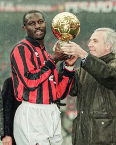 George Weah Africa’s Only Ballon d’Or Winner and the Journey That Made History