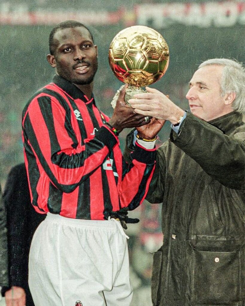 George Weah Africa’s Only Ballon d’Or Winner and the Journey That Made History