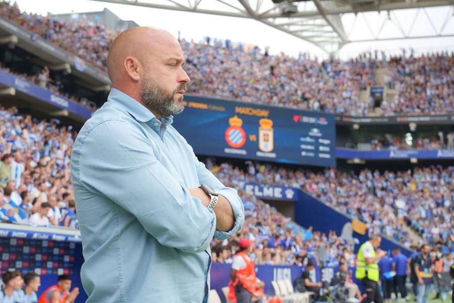 Espanyol coach Gonzalez still upset with Garcia choice: I wouldn't have gone to Barcelona