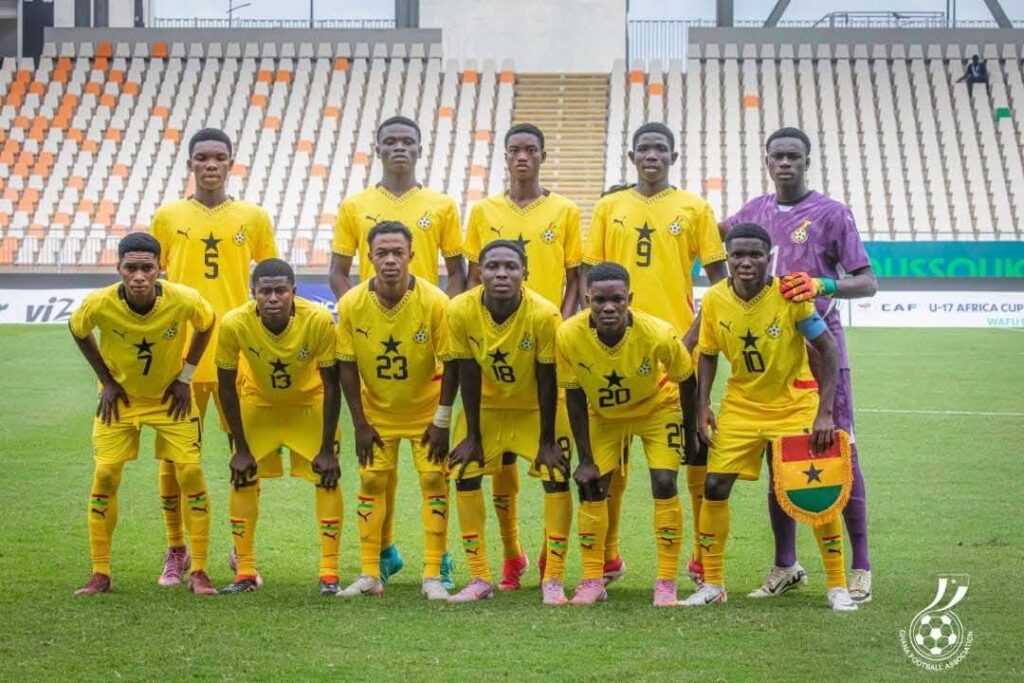 WAFU B U17: Black Starlets Face Nigeria in Semi-Final