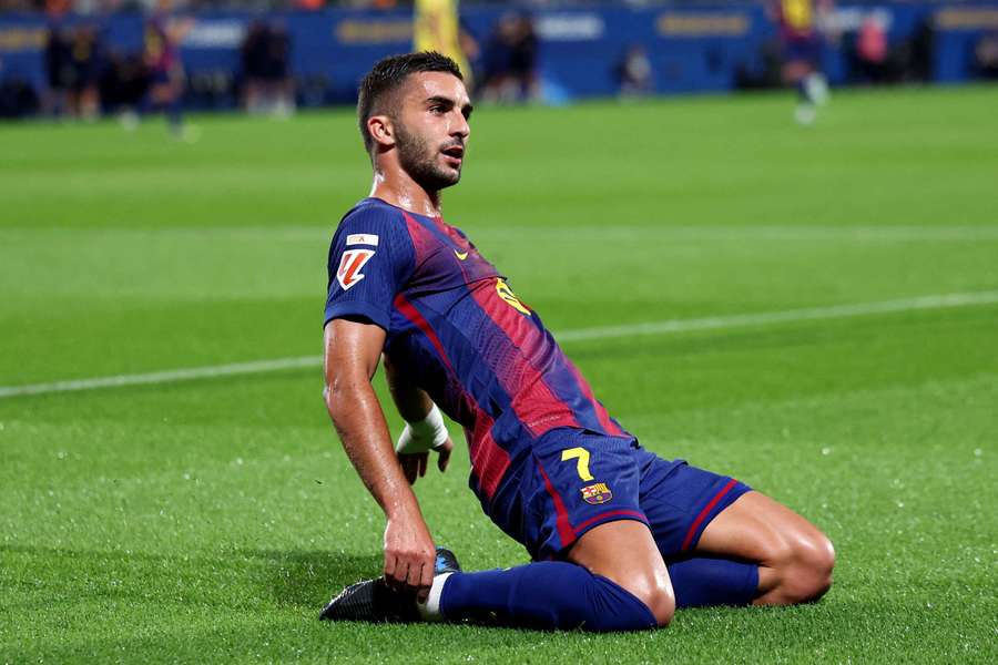 Barcelona beat Getafe 3-0 in
