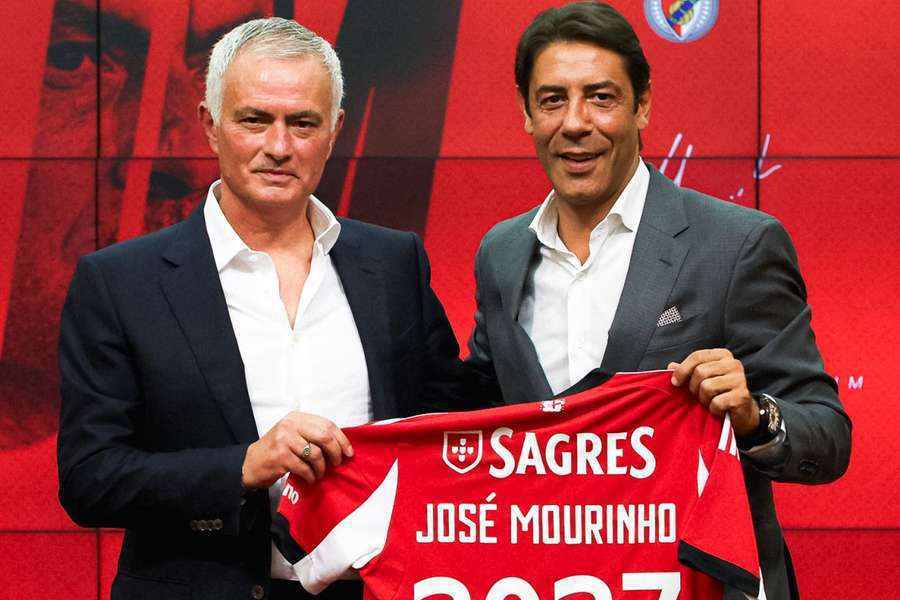 REVEALED: The special 'mutual' clause in Mourinho's Benfica contract