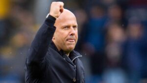 Arne Slot's Liverpool have now won their four Premier League games with late goals