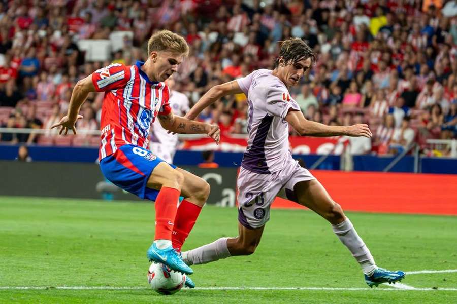 Atletico Madrid midfielder Llorente: We must stop starting games like that