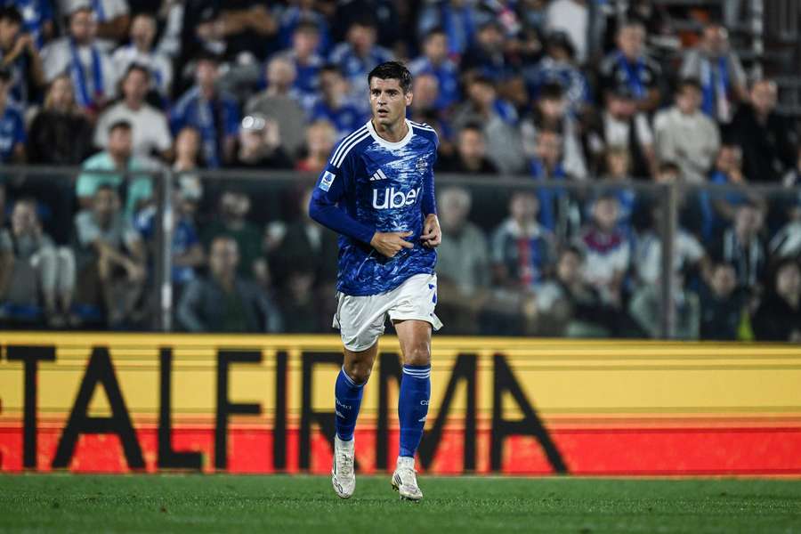 Como striker Morata: What I've told Paz about Real Madrid return