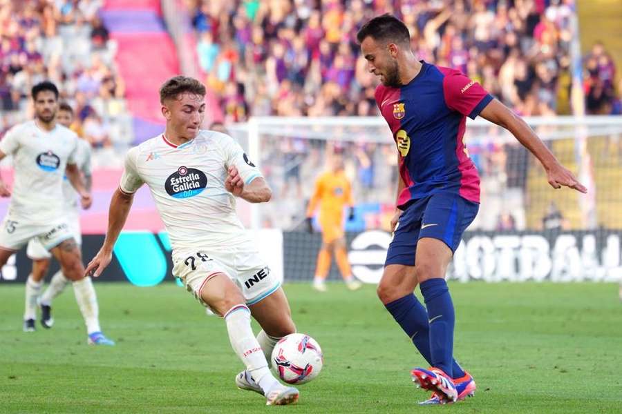 Garcia reveals Barcelona contract talks underway