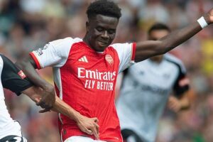 Arteta confident Berta will secure Saka, Saliba to new Arsenal deals