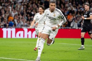 Brazil coach Ancelotti discusses his former Real Madrid stars Mbappe and Vini Jr