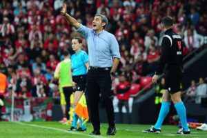 Athletic Bilbao coach Valverde: Arteta among best managers in the world
