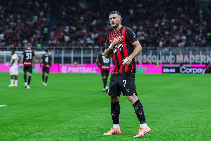 Gimenez: AC Milan always my dream club