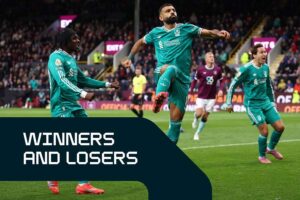 Salah was the match-winner for Liverpool again on Sunday
