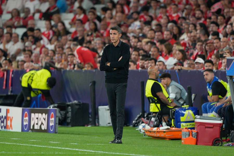 Sacked Benfica coach Lage: If it's Mourinho - then good luck to him