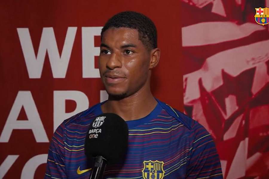Barcelona push Man Utd to lower Rashford price