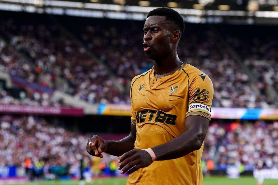Palace captain Guehi excited by Real Madrid interest