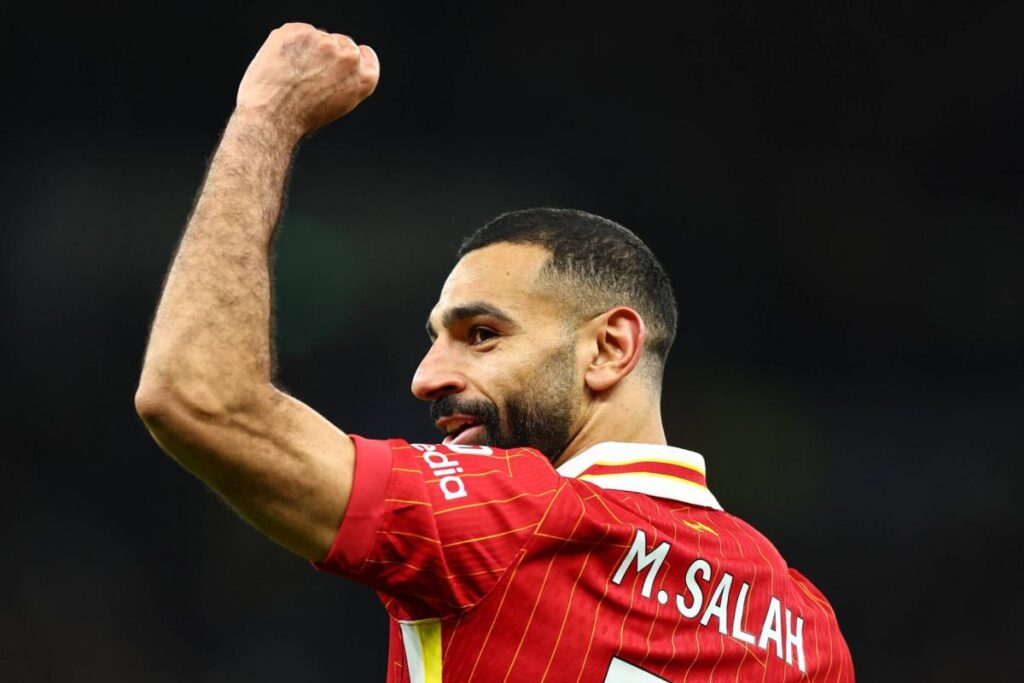 Salah enters top 10 Premier League assist leaders