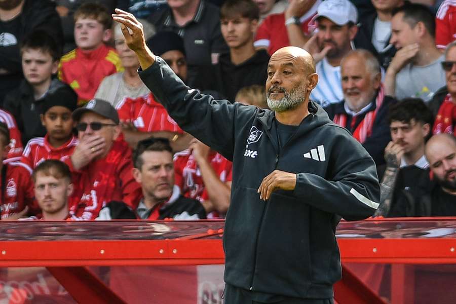 Ex-Palace owner Jordan: Nuno copped what he asked for at Forest