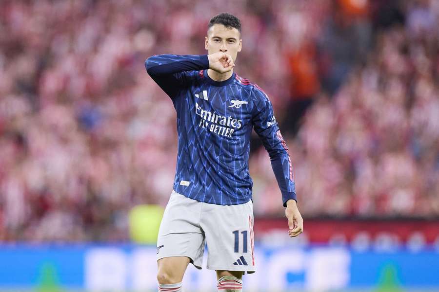 Goalscorer Martinelli insists Arsenal deserved win at Athletic Bilbao