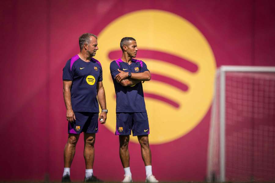 Thiago Alcántara returns to Barcelona as assistant for Hansi Flick