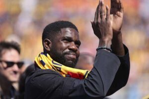 Ex-Barcelona defender Umtiti ponders retirement