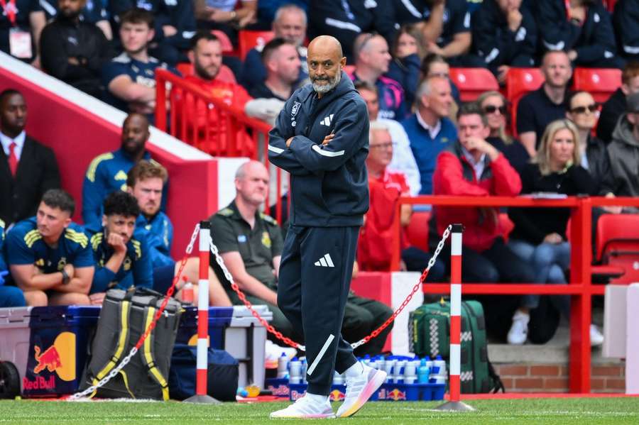 Ex-Palace owner Jordan: Nuno a difficult animal; top six club not for him