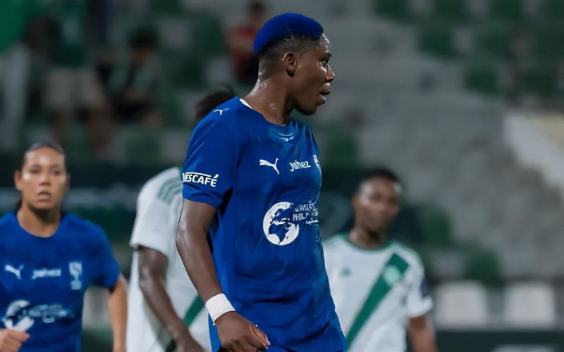 Asisat Oshoala Fires Al Hilal to Dominant 3-0 Win Over Neom SC