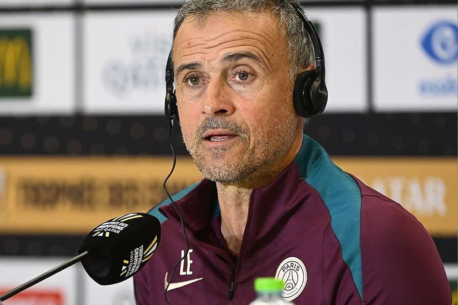 PSG coach Luis Enrique makes "Barcelona confession to inner circle"