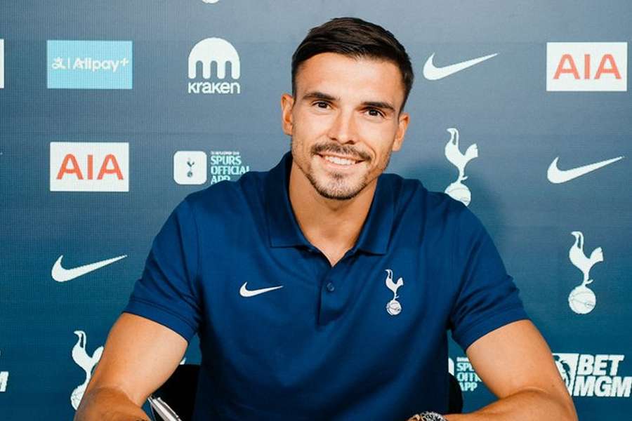 Spurs management have already seen enough of Palhinha