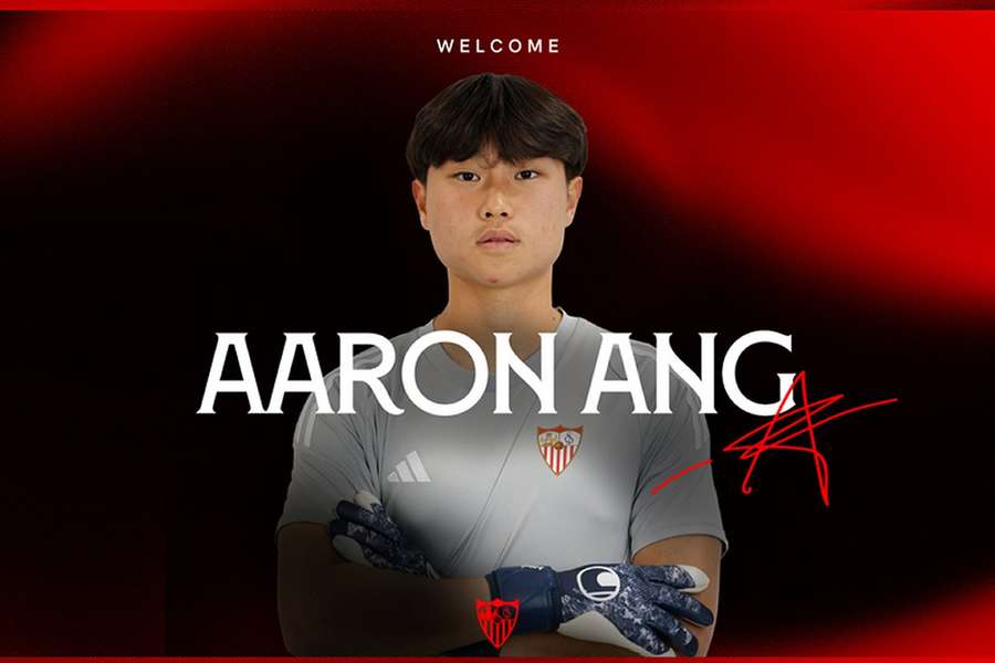 DONE DEAL: Sevilla sign Indonesian keeper Ang