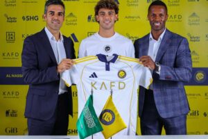 Ronaldo blasts Portuguese podcast over Felix's Al-Nassr move