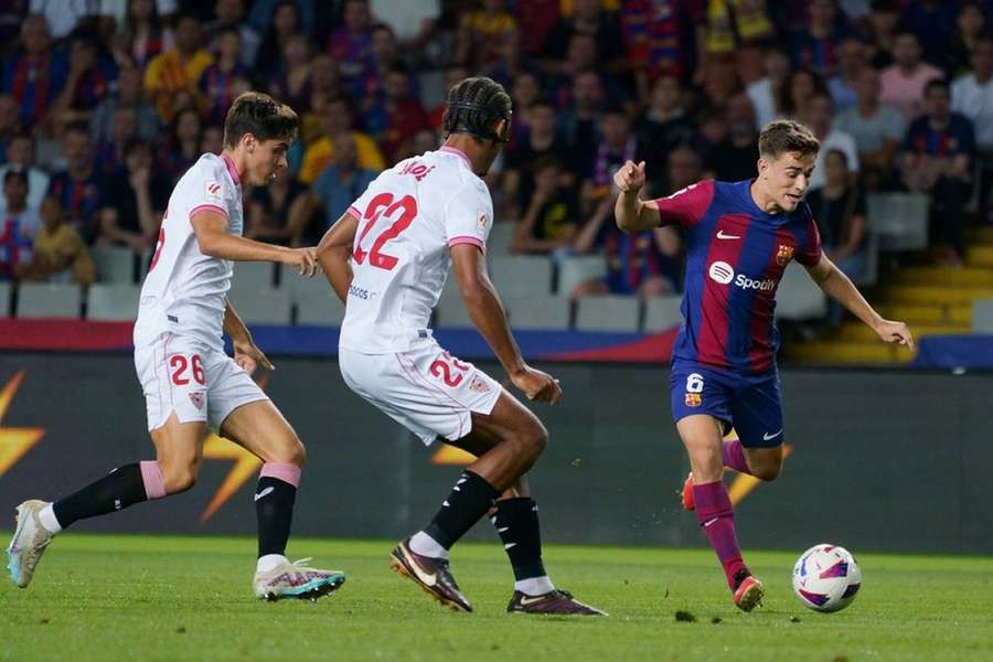 Spain coach De la Fuente rumbles Barcelona: Gavi needs surgery