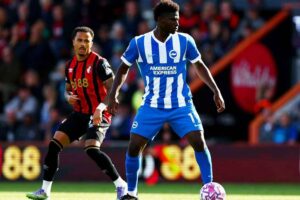 Brighton boss Hurzeler admits Baleba unsettled by Man Utd bid
