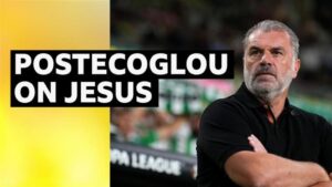 Postecoglou's Thoughts on Europa League Stalemate with Real Betis: 'Chris Wood's Presence is Essential'