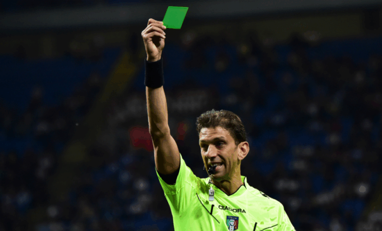 FIFA Green Card Introduced After Morocco Beat Spain